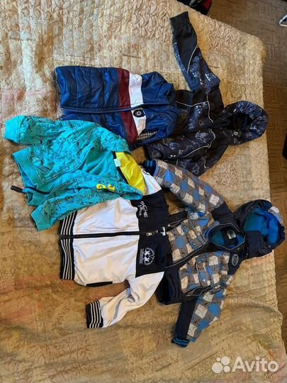 Детские вещи пакетом 80-92