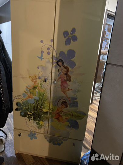 Детский шкаф