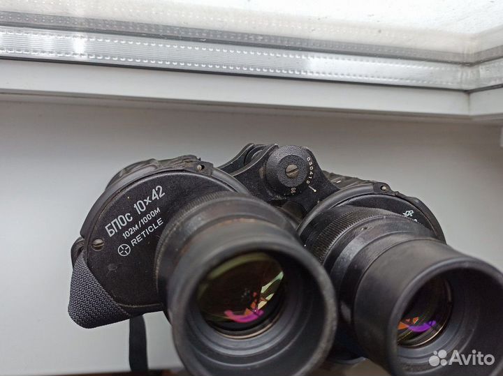 Бинокль бпос 10х42 комз