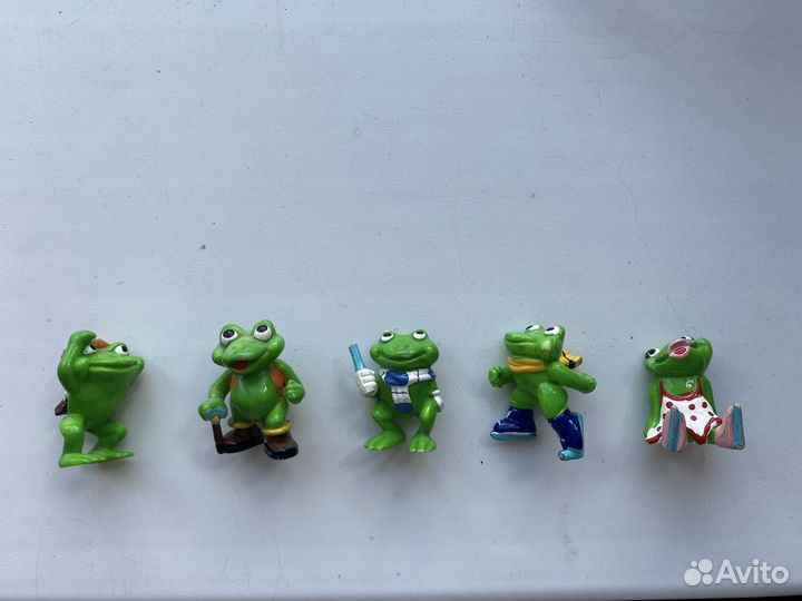 Киндер лягушки