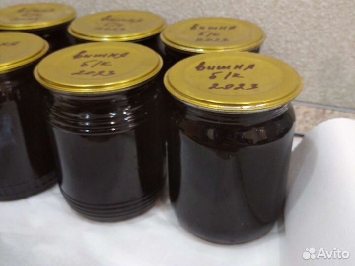 Вишневое варенье