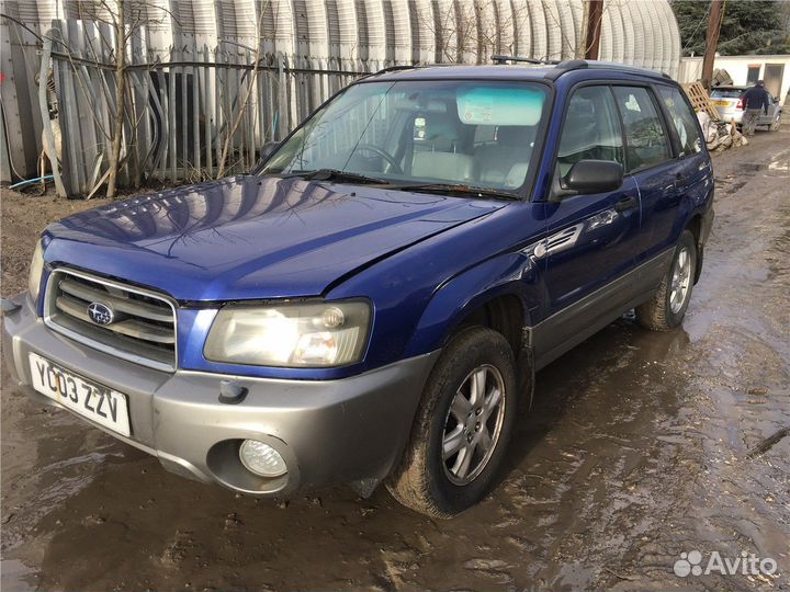 Разбор на запчасти Subaru Forester (S11)