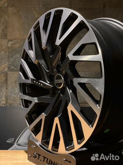 Диски Kahn R22 5x108 LR RR Velar Evoque