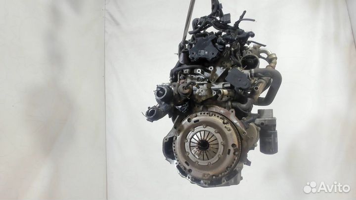 Двигатель Smart Forfour W454, 2004