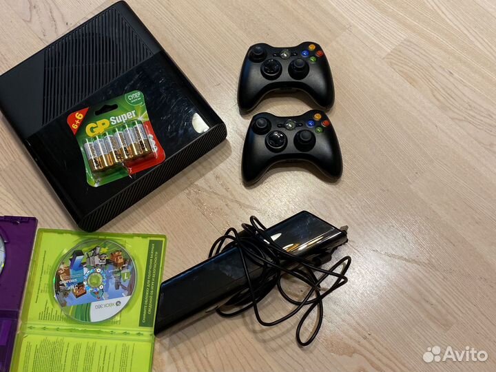 Игровая приставка xbox 360 с играми
