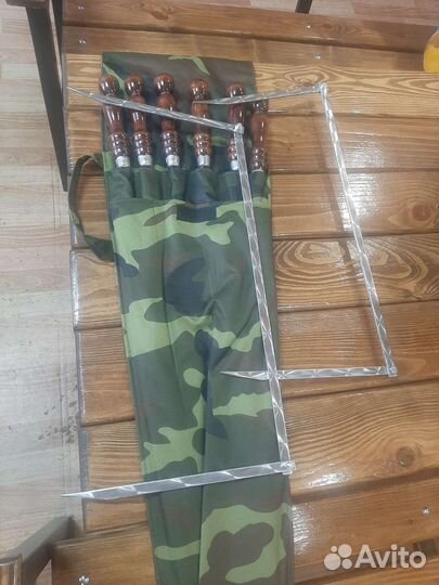 Шампура подарочные