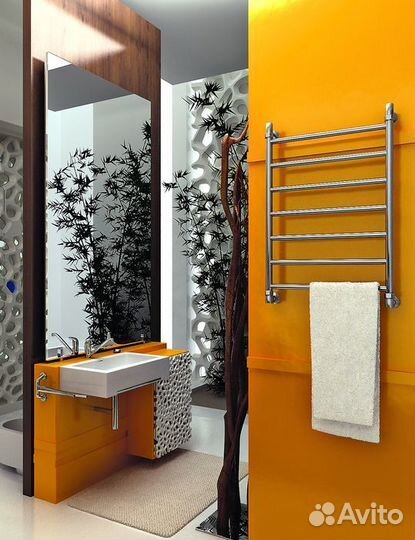 Водяной полотенцесушитель Тера классика псб-08-14 600х800