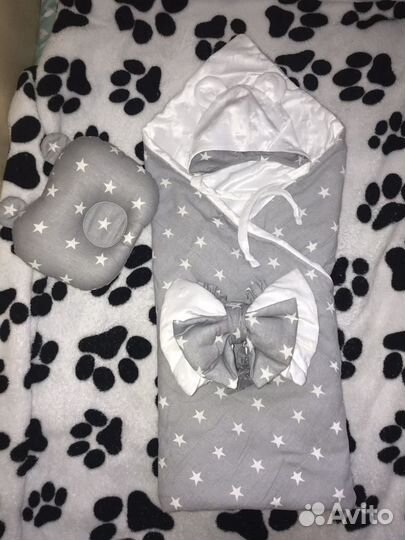 Конверт одеяло на выписку