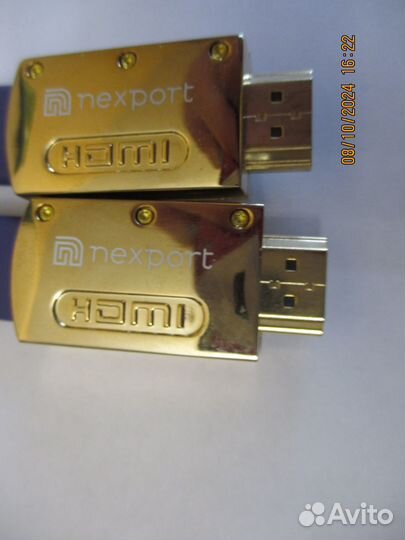 Видеокабель Nexport hdmi Cable fullhd 1080P 3D 1,4