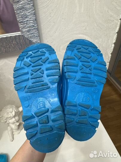 Сапоги резиновые детские 25