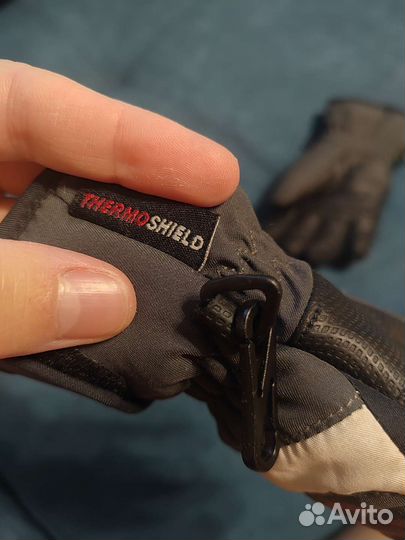 Перчатки лыжные детские Zeiner