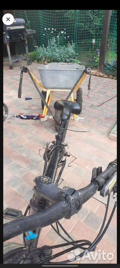 Тачка садовая