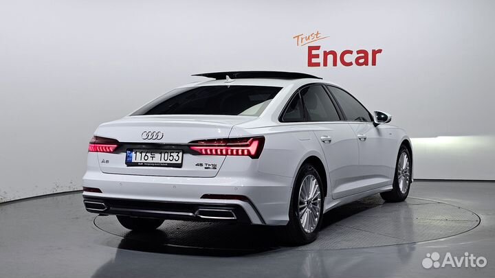 Audi A6 2.0 AMT, 2021, 69 010 км
