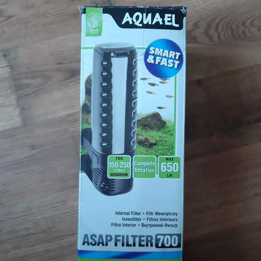 Фильтр aquael до 250л