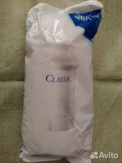 Фильтр-модуль-картридж для воды brita Classic 5 см