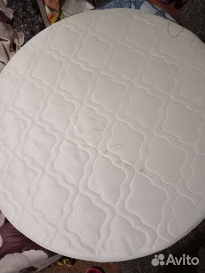 Матрас детский круглый