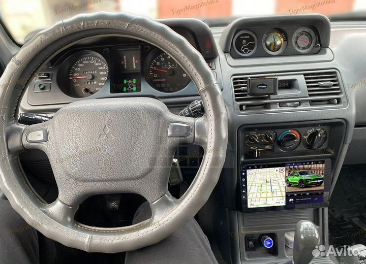 Магнитола Mitsubishi Pajero 2 1991-2004г 4/64GB