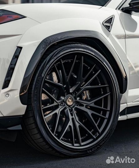 Кованые диски GT Forged R22 для Lamborghini Urus