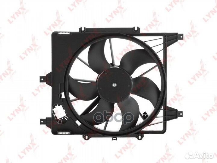 Вентилятор радиатора renault Clio II 1.2 01