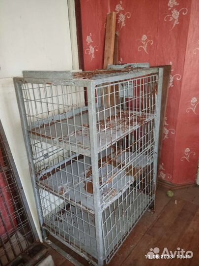 Клетка для животных разборная
