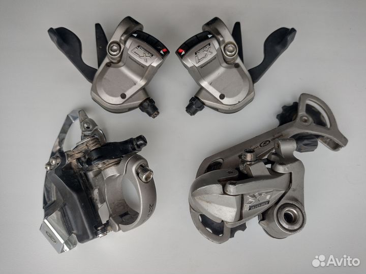 Shimano Deore LX 3*9