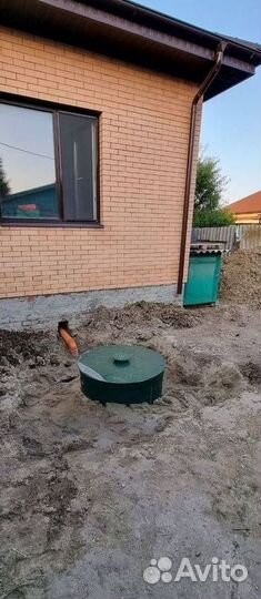 Септик для дома