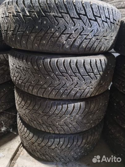 Колеса зимние на Форд, б/у, R15, 195/65 Nokian