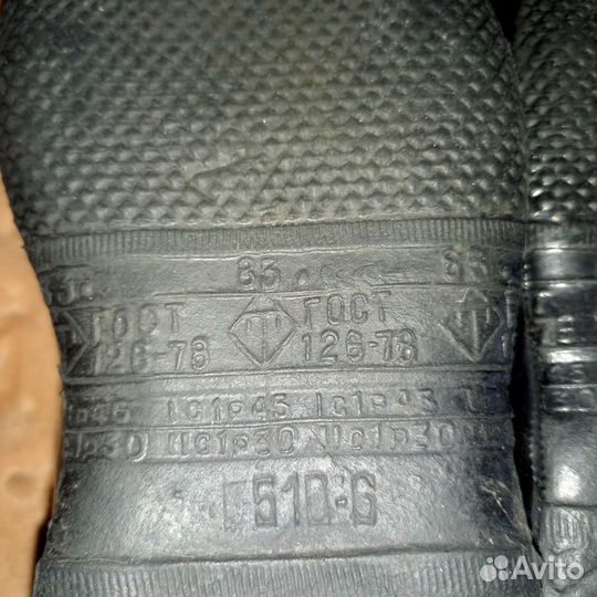 Галоши детские