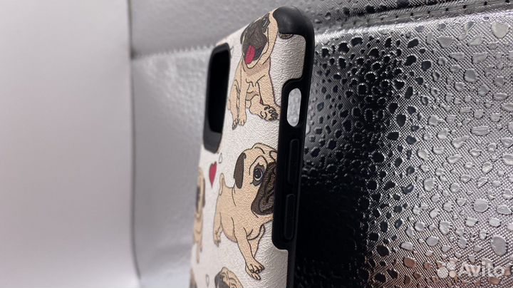 Чехол на iPhone 11 Pro Мопсы