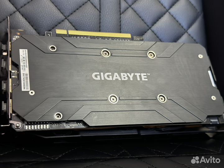 Gigabyte Rx 570 4gb