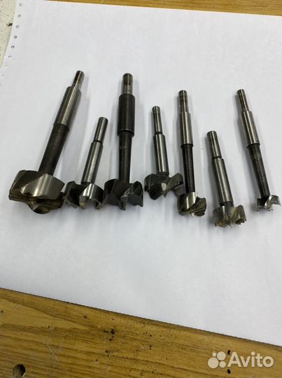 Сверло форстнера то20до45мм,7штук