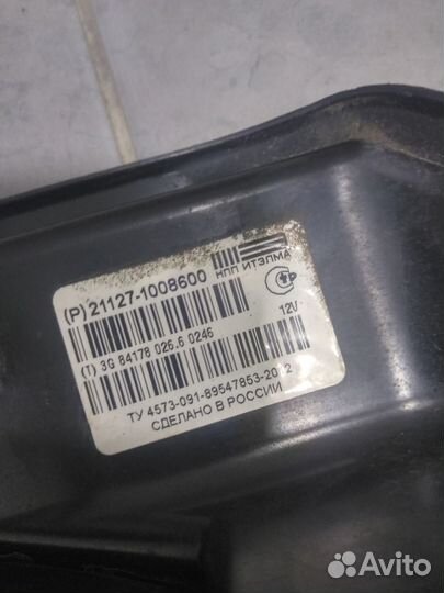 Впускной ресивер ваз