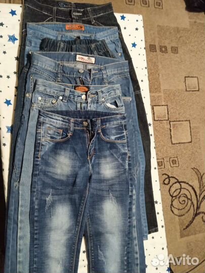Джинсы