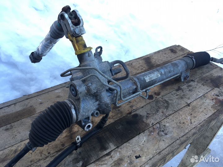 Mercedes x204 GLK350 рейка рулевая