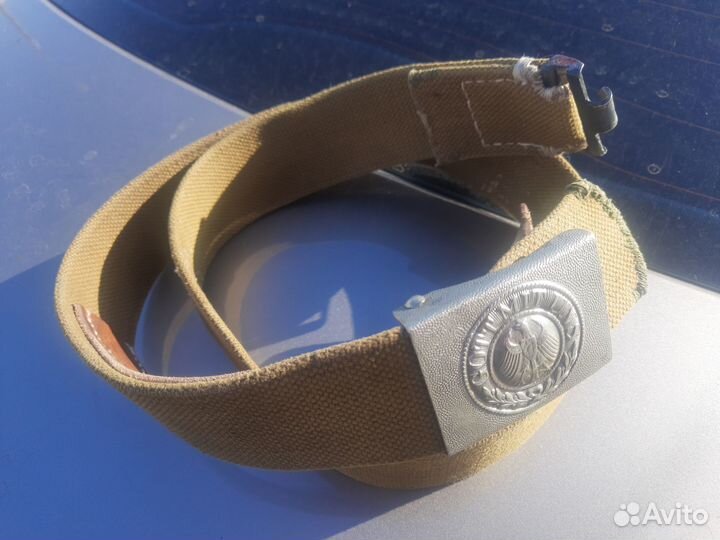 Ремень, игрек и подтяжки. Германия