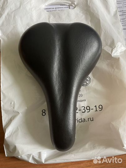 Седло для велосипеда author simplex