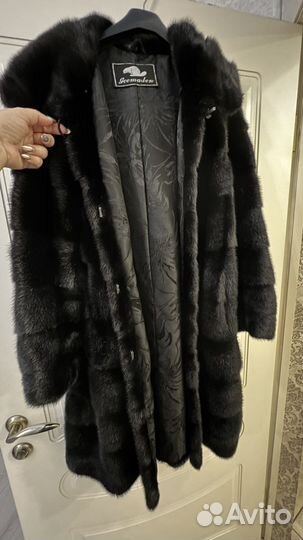 Шуба норковая