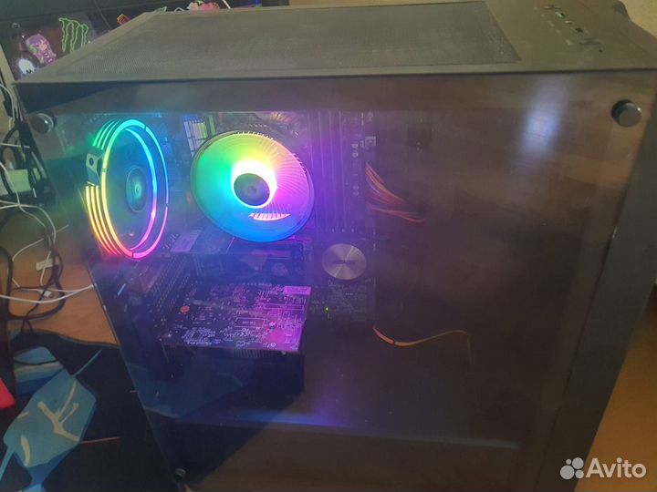 Системный блок i5/32gb/ssd m2 512/ rx550