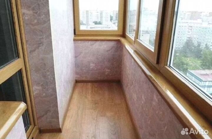 Балконные окна