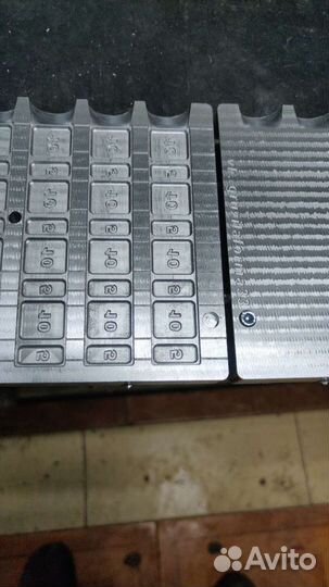 Формы для свинца. Балансировочные грузики