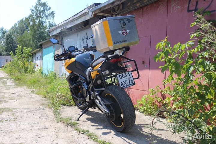 Kawasaki versys 650 2012г