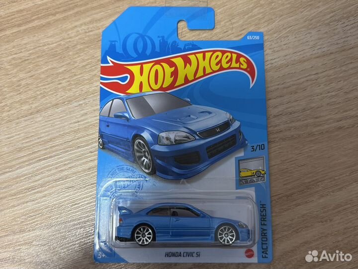 Hot wheels модели