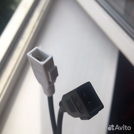 Переходник VAG 2х2 на OBD2 16pin