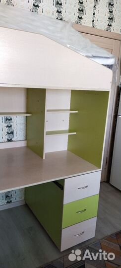 Кровать-чердак