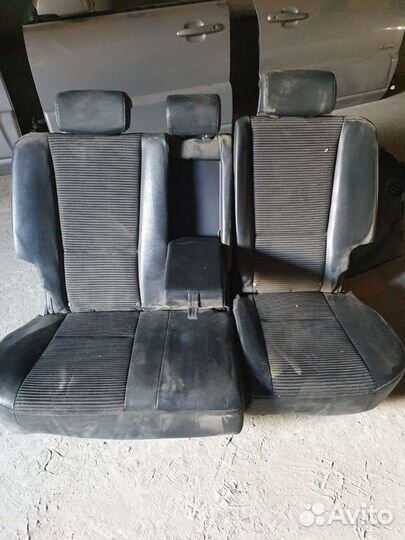 Задний ряд сидений kia Sportage 2