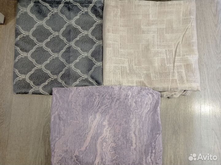 Шторы готовые новые 300*260