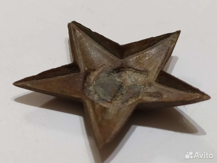 Звезда ркка обр. 1922 года с бортиком