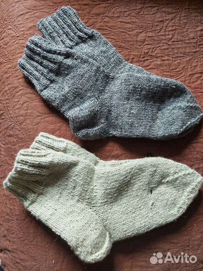 Носки, ручная вязка. Для мужчин и женщин