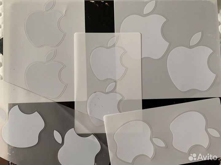 Наклейки Apple