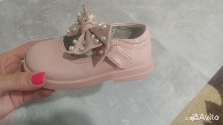 Туфли детские для девочки